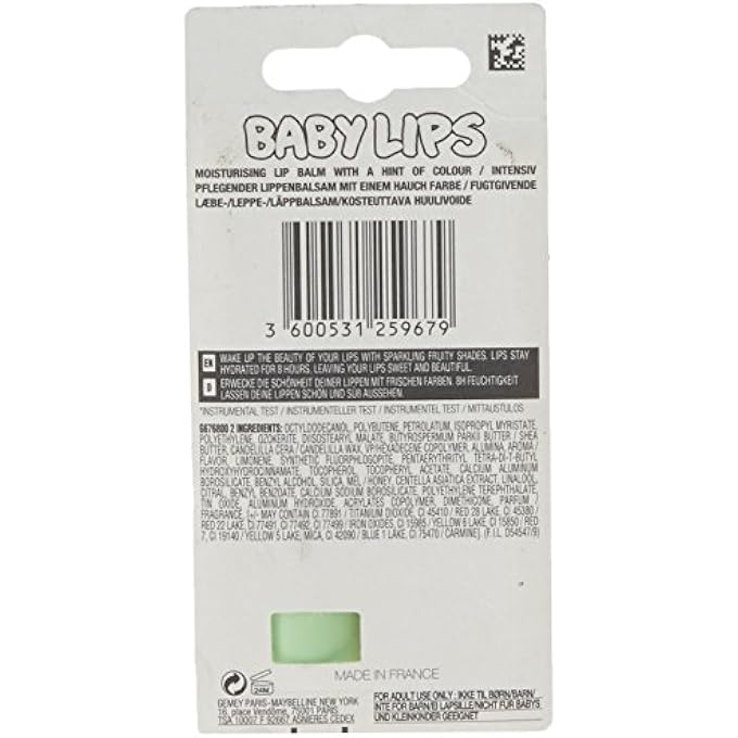 rayihni BABY LIPS LIP BALM - MELON MANIA - Image 2
